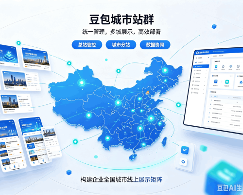 静乐豆包城市站群